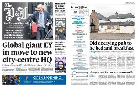 The Press and Journal Aberdeenshire – September 26, 2019