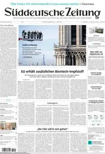 Süddeutsche Zeitung - 15 April 2021