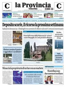 la Provincia Di Civitavecchia Viterbo - 24 Gennaio 2024