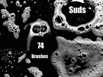 Suds - Photoshop Brushes