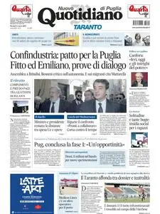Quotidiano di Puglia Taranto - 14 Marzo 2023