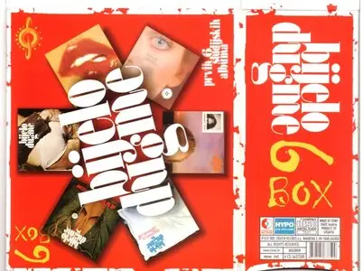 Bijelo dugme - 6 box - six studio albums 1974 - 1983 + live 5. april '81 - Digital Remaster 2005