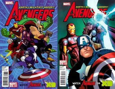 Avengers - Earth's Mightiest Heroes #1-4 (2011) Complete