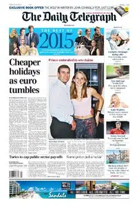 The Daily Telegraph  January 03 2015