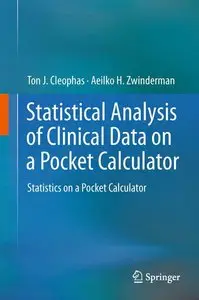 Statistical Analysis of Clinical Data on a Pocket Calculator [Repost]