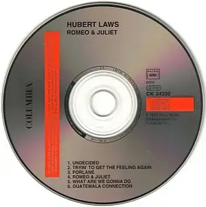 Hubert Laws - Romeo & Juliet (1976) {Columbia}