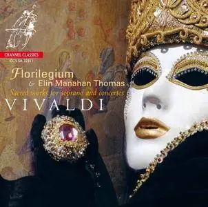 Florilegium, Thomas - Vivaldi: Sacred Works for Soprano and Concertos (2011) [Official Digital Download 24bit/192kHz]