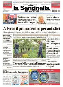 La Sentinella del Canavese - 9 Agosto 2017