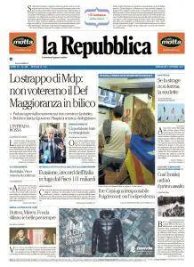 la Repubblica - 4 Ottobre 2017