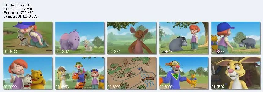 My friends tigger and pooh - Friendly tails 2008