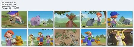 My friends tigger and pooh - Friendly tails 2008