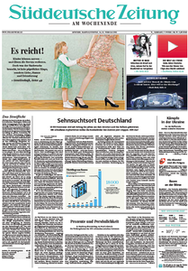 Süddeutsche Zeitung vom Samstag, 14. Februar 2015