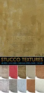 Stucco Textures #2
