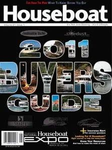 Houseboat Magazine - January 2011