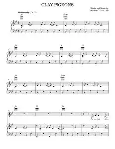 Clay pigeons - John Prine (Piano-Vocal-Guitar)