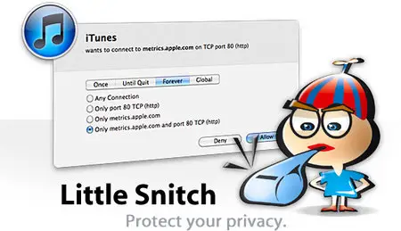 Little Snitch v2.5.2 Mac OS X