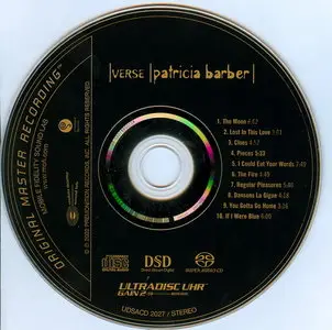 Patricia Barber - Verse (2002) [MFSL Remastered 2005]