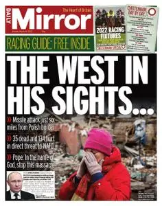 Daily Mirror – March 14, 2022