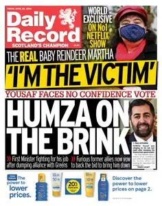 Daily Record - 26 April 2024