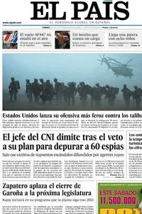 El País. 3 Julio