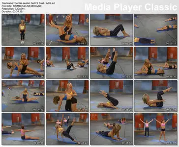 Denise Austin: Get Fit Fast All in One Trainer (2005)