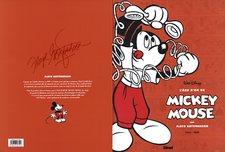L'âge D'or de Mickey Mouse - Tome 6 - Kid Mickey et Autres Histoires - 1944-1946