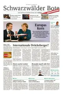 Schwarzwälder Bote Oberndorf - 23. Januar 2019