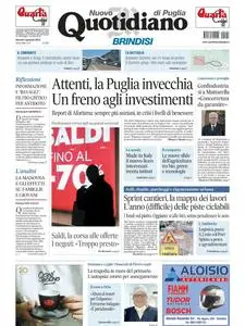 Quotidiano di Puglia Brindisi - 4 Gennaio 2024