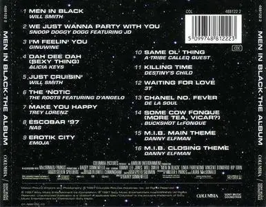 Men in Black - The Album [Original Soundtracks] 1997