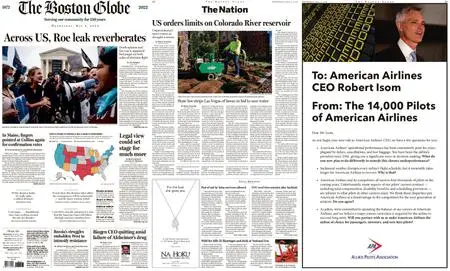 The Boston Globe – May 04, 2022