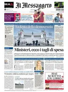 Il Messaggero Civitavecchia - 26 Aprile 2024