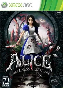 Alice: Madness Returns (2011/MULTi6/ENG/XBOX360/RF)
