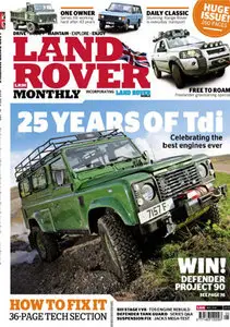 Land Rover- 25 Years of Tdi - May  2014