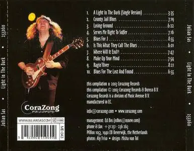 Julian Sas - Light In The Dark (2003)