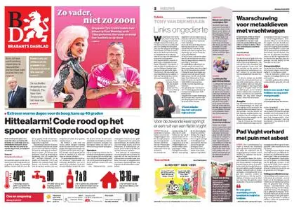 Brabants Dagblad - Oss – 23 juli 2019