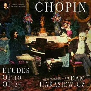 Adam Harasiewicz - Chopin: Etudes Op.10, Op. 25 by Adam Harasiewicz (2023)