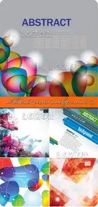 Abstract vector backgrounds 59