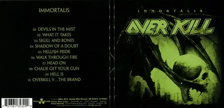 Overkill - Historikill 1995-2007 (2015) [14CD Box Set]