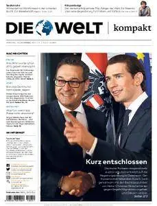 Die Welt Kompakt Frankfurt - 18. Dezember 2017