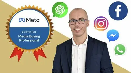 Facebook Ads & Instagram Ads Course + Meta 410-101 + ChatGPT