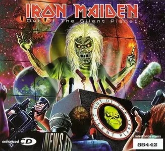 Iron Maiden - Out Of The Silent Planet (CDS, 2000)