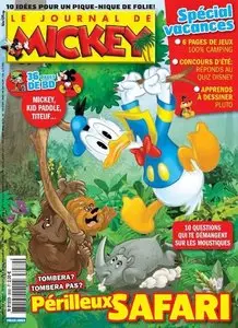 Le Journal de Mickey N°3082 du 13 au 19 juillet 2011