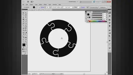 Building a Logo for a Law Firm in Illustrator (2011)