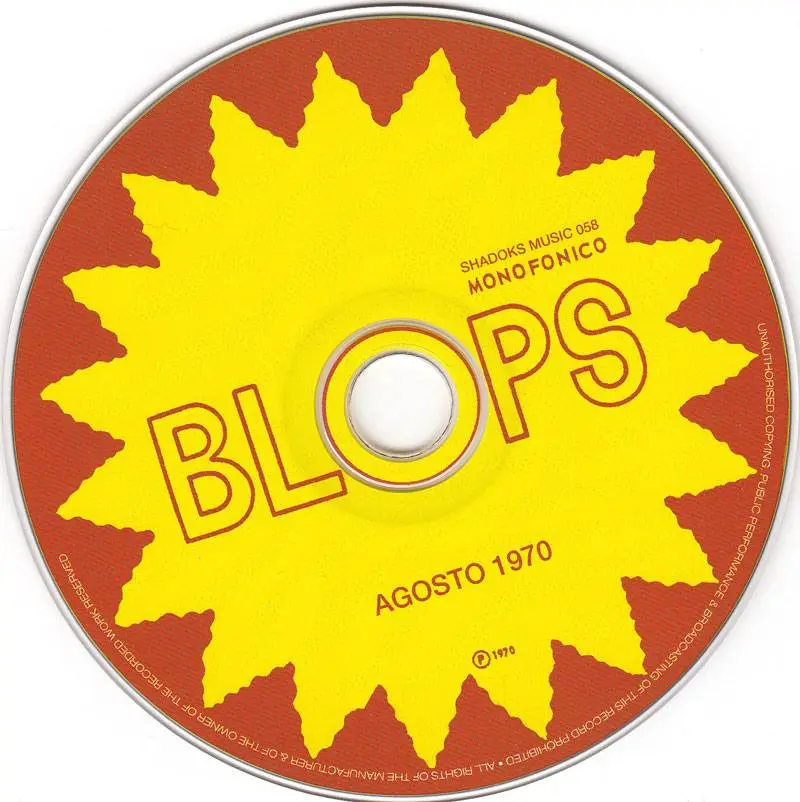 Blops - Blops (1970)