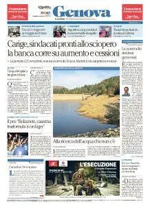 la Repubblica Genova - 27 Ottobre 2017