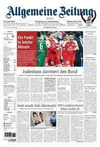 Allgemeine Zeitung Mainz - 18. Dezember 2017