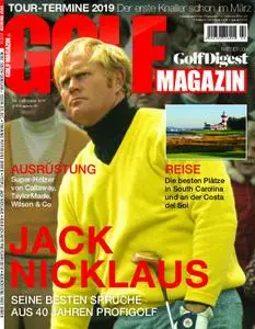 Golf Magazin – Januar 2019