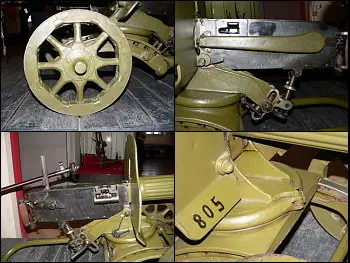 Maxim Machine Gun Mod.1941 Walk Around