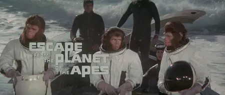 Escape from the Planet of the Apes / Бегство с планеты обезьян (1971)