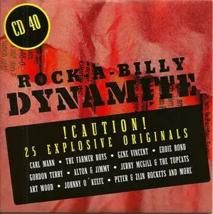 VA - Rock-A-Billy Dynamite: Box Set 40 CD Part 2 (2013)